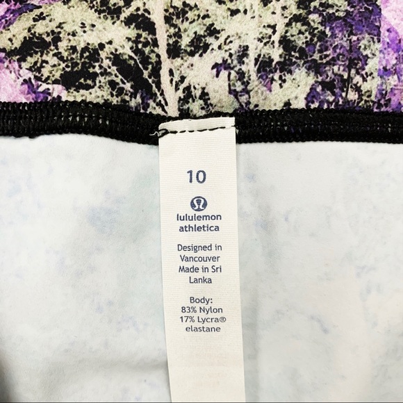 NWOT Lululemon Wunder Under High Rise Nulux Tight - Picture 6 of 10